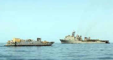 مناورة بحرية مشتركة بين كوريا الجنوبية والاتحاد الأوروبي وسلطنة عمان لمكافحة القرصنة